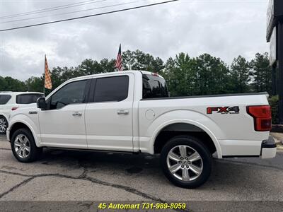 2018 Ford F-150 Platinum Crew Cab 4WD Like New w/ Every Option!   - Photo 26 - Henderson, TN 38340