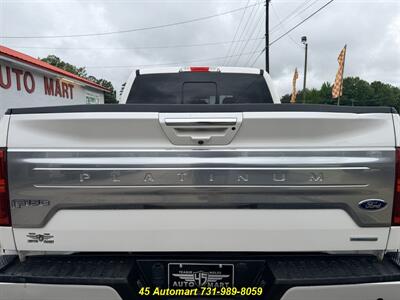 2018 Ford F-150 Platinum Crew Cab 4WD Like New w/ Every Option!   - Photo 25 - Henderson, TN 38340