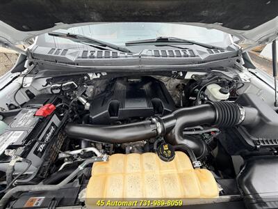2018 Ford F-150 Platinum Crew Cab 4WD Like New w/ Every Option!   - Photo 53 - Henderson, TN 38340