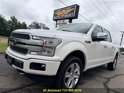 2018 Ford F-150 Platinum Crew Cab 4WD Like New w/ Every Option!   - Photo 54 - Henderson, TN 38340