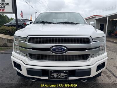 2018 Ford F-150 Platinum Crew Cab 4WD Like New w/ Every Option!   - Photo 14 - Henderson, TN 38340