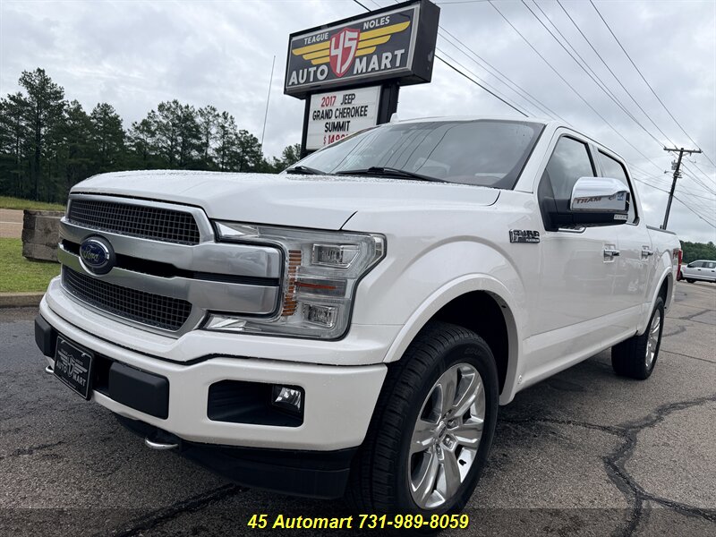 2018 Ford F-150 Platinum 4x4 SuperCrew 5-1/2 Box's photo
