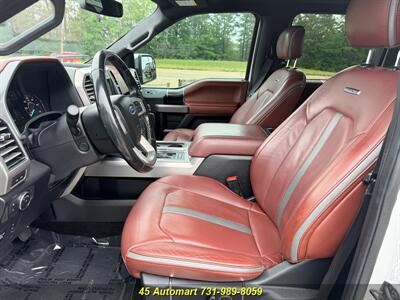 2018 Ford F-150 Platinum Crew Cab 4WD Like New w/ Every Option!   - Photo 7 - Henderson, TN 38340