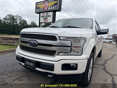 2018 Ford F-150 Platinum Crew Cab 4WD Like New w/ Every Option!   - Photo 13 - Henderson, TN 38340