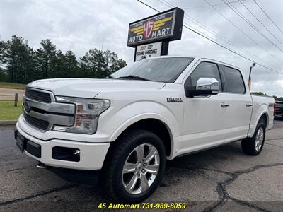 2018 Ford F-150 Platinum Crew Cab 4WD Like New w/ Every Option!   - Photo 11 - Henderson, TN 38340