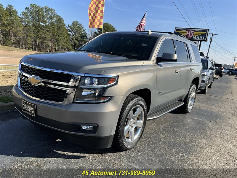 2017 Chevrolet Tahoe LT's photo