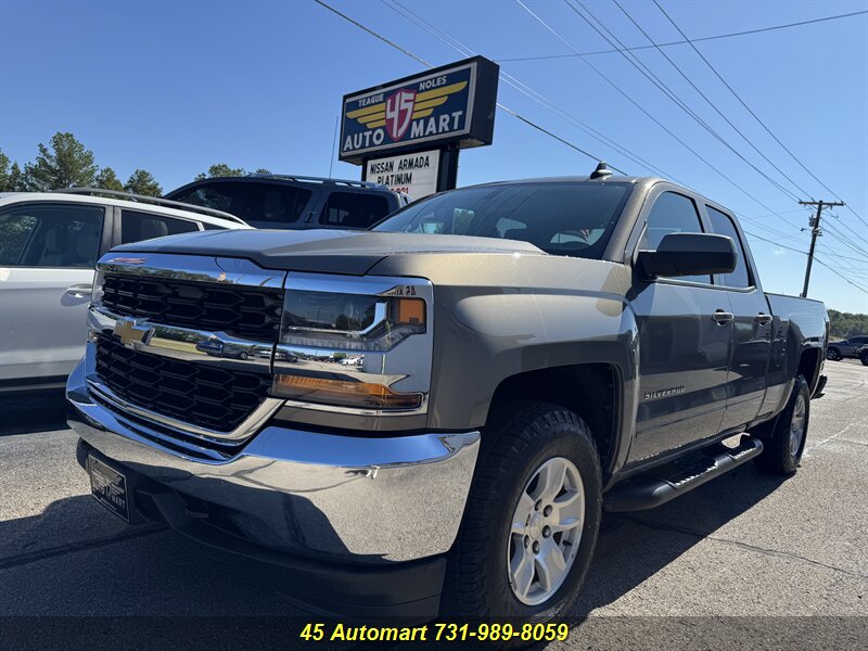 2017 Chevrolet Silverado 1500