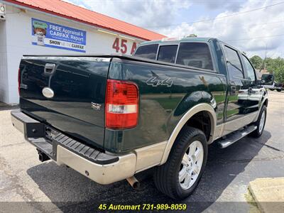2007 Ford F-150 Lariat   - Photo 16 - Henderson, TN 38340