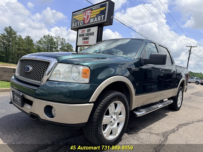 2007 Ford F-150 Lariat 4x4 SuperCrew 139-in's photo