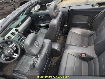 2018 Ford Mustang EcoBoost Premium w/Leather and Pony package!   - Photo 12 - Henderson, TN 38340