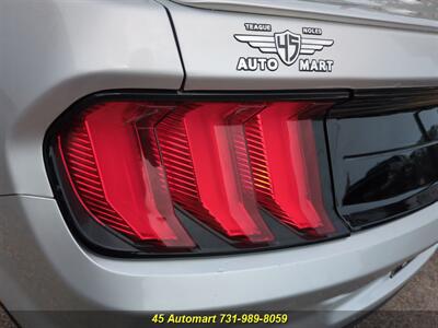 2018 Ford Mustang EcoBoost Premium w/Leather and Pony package!   - Photo 27 - Henderson, TN 38340