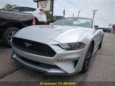 2018 Ford Mustang EcoBoost Premium w/Leather and Pony package!   - Photo 14 - Henderson, TN 38340