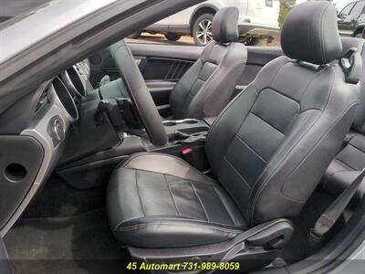 2018 Ford Mustang EcoBoost Premium w/Leather and Pony package!   - Photo 10 - Henderson, TN 38340