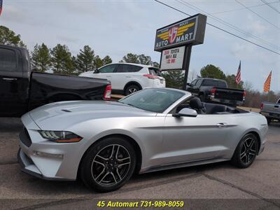 2018 Ford Mustang EcoBoost Premium w/Leather and Pony package!   - Photo 3 - Henderson, TN 38340