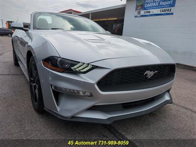 2018 Ford Mustang EcoBoost Premium w/Leather and Pony package!   - Photo 16 - Henderson, TN 38340