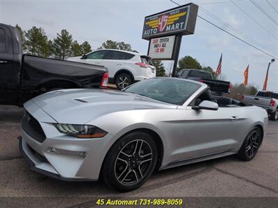2018 Ford Mustang EcoBoost Premium w/Leather and Pony package!   - Photo 2 - Henderson, TN 38340