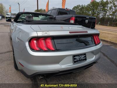 2018 Ford Mustang EcoBoost Premium w/Leather and Pony package!   - Photo 23 - Henderson, TN 38340