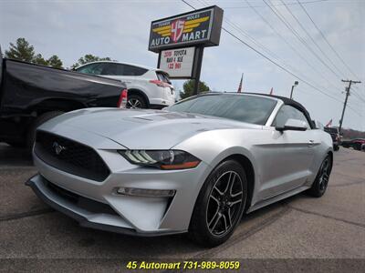 2018 Ford Mustang EcoBoost Premium w/Leather and Pony package!   - Photo 52 - Henderson, TN 38340