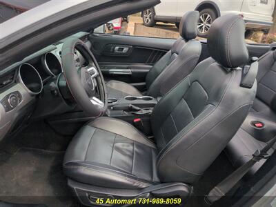 2018 Ford Mustang EcoBoost Premium w/Leather and Pony package!   - Photo 9 - Henderson, TN 38340