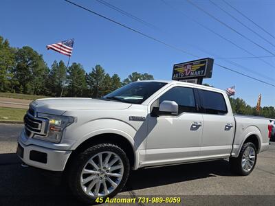 2019 Ford F-150 Limited Crew Cab 4WD Like New w/ Every Option!   - Photo 3 - Henderson, TN 38340