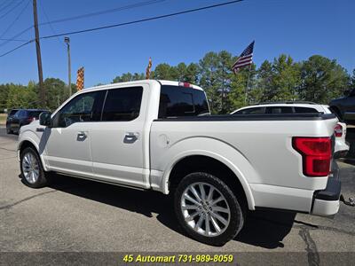 2019 Ford F-150 Limited Crew Cab 4WD Like New w/ Every Option!   - Photo 39 - Henderson, TN 38340