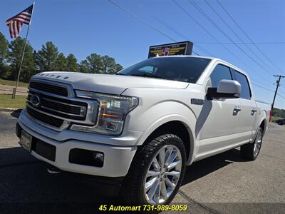 2019 Ford F-150 Limited Crew Cab 4WD Like New w/ Every Option!   - Photo 76 - Henderson, TN 38340