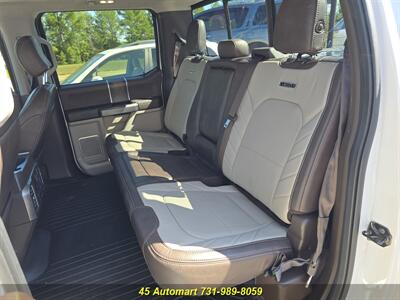 2019 Ford F-150 Limited Crew Cab 4WD Like New w/ Every Option!   - Photo 17 - Henderson, TN 38340