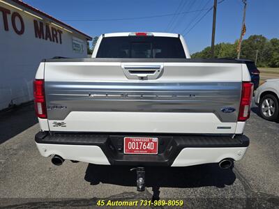 2019 Ford F-150 Limited Crew Cab 4WD Like New w/ Every Option!   - Photo 32 - Henderson, TN 38340