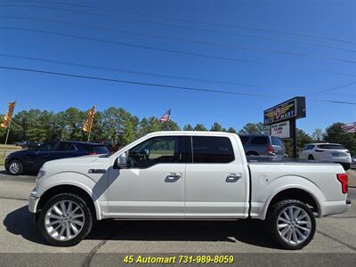 2019 Ford F-150 Limited Crew Cab 4WD Like New w/ Every Option!   - Photo 6 - Henderson, TN 38340