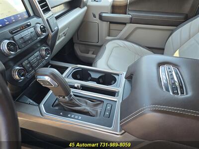 2019 Ford F-150 Limited Crew Cab 4WD Like New w/ Every Option!   - Photo 49 - Henderson, TN 38340