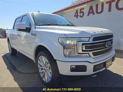 2019 Ford F-150 Limited Crew Cab 4WD Like New w/ Every Option!   - Photo 22 - Henderson, TN 38340