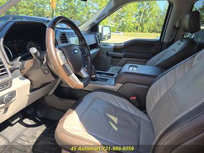 2019 Ford F-150 Limited Crew Cab 4WD Like New w/ Every Option!   - Photo 13 - Henderson, TN 38340