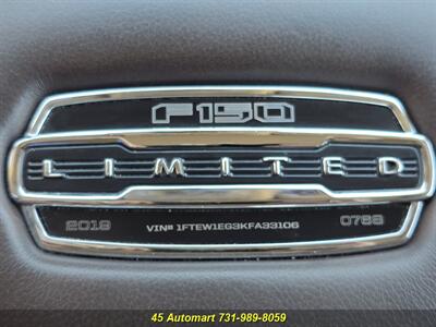 2019 Ford F-150 Limited Crew Cab 4WD Like New w/ Every Option!   - Photo 72 - Henderson, TN 38340