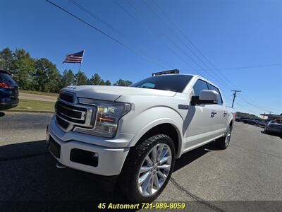 2019 Ford F-150 Limited Crew Cab 4WD Like New w/ Every Option!   - Photo 75 - Henderson, TN 38340