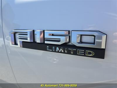 2019 Ford F-150 Limited Crew Cab 4WD Like New w/ Every Option!   - Photo 26 - Henderson, TN 38340
