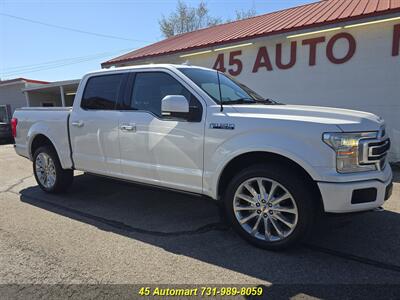 2019 Ford F-150 Limited Crew Cab 4WD Like New w/ Every Option!   - Photo 24 - Henderson, TN 38340