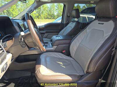 2019 Ford F-150 Limited Crew Cab 4WD Like New w/ Every Option!   - Photo 14 - Henderson, TN 38340