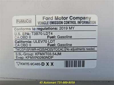 2019 Ford F-150 Limited Crew Cab 4WD Like New w/ Every Option!   - Photo 73 - Henderson, TN 38340