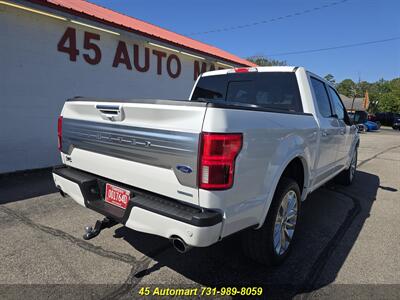 2019 Ford F-150 Limited Crew Cab 4WD Like New w/ Every Option!   - Photo 30 - Henderson, TN 38340
