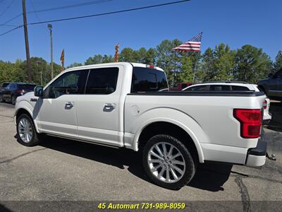 2019 Ford F-150 Limited Crew Cab 4WD Like New w/ Every Option!   - Photo 40 - Henderson, TN 38340
