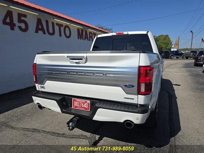 2019 Ford F-150 Limited Crew Cab 4WD Like New w/ Every Option!   - Photo 31 - Henderson, TN 38340
