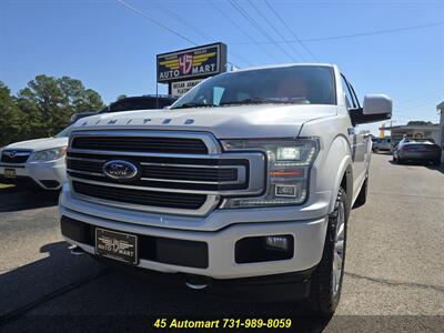 2019 Ford F-150 Limited Crew Cab 4WD Like New w/ Every Option!   - Photo 19 - Henderson, TN 38340