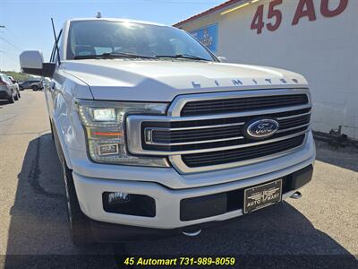 2019 Ford F-150 Limited Crew Cab 4WD Like New w/ Every Option!   - Photo 21 - Henderson, TN 38340