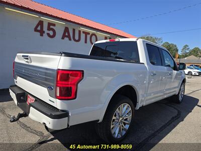 2019 Ford F-150 Limited Crew Cab 4WD Like New w/ Every Option!   - Photo 29 - Henderson, TN 38340