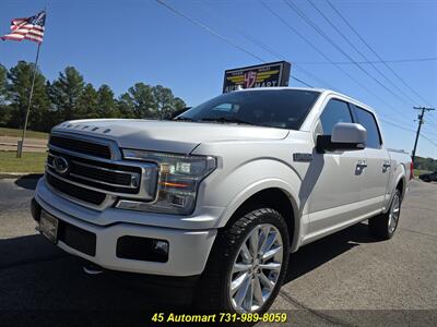 2019 Ford F-150 Limited Crew Cab 4WD Like New w/ Every Option! Truck
