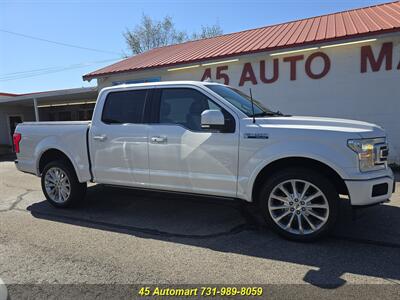 2019 Ford F-150 Limited Crew Cab 4WD Like New w/ Every Option!   - Photo 25 - Henderson, TN 38340