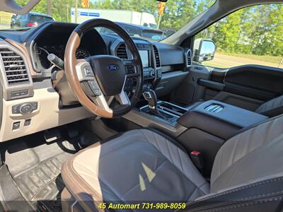 2019 Ford F-150 Limited Crew Cab 4WD Like New w/ Every Option!   - Photo 12 - Henderson, TN 38340
