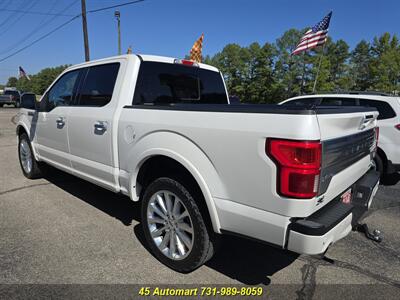 2019 Ford F-150 Limited Crew Cab 4WD Like New w/ Every Option!   - Photo 38 - Henderson, TN 38340