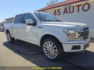 2019 Ford F-150 Limited Crew Cab 4WD Like New w/ Every Option!   - Photo 23 - Henderson, TN 38340