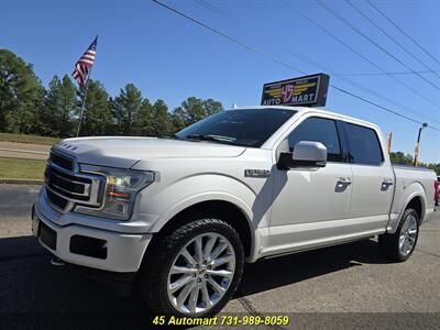 2019 Ford F-150 Limited Crew Cab 4WD Like New w/ Every Option!   - Photo 2 - Henderson, TN 38340